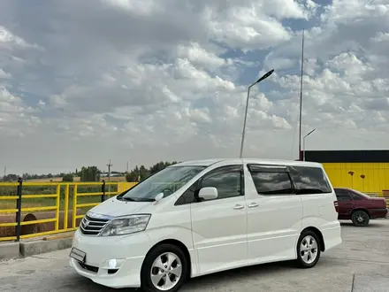 Toyota Alphard 2007 года за 5 000 000 тг. в Шымкент – фото 2