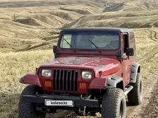 Jeep Wrangler, 1992