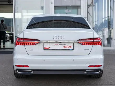 Audi A6 2022 года за 22 000 000 тг. в Алматы – фото 6