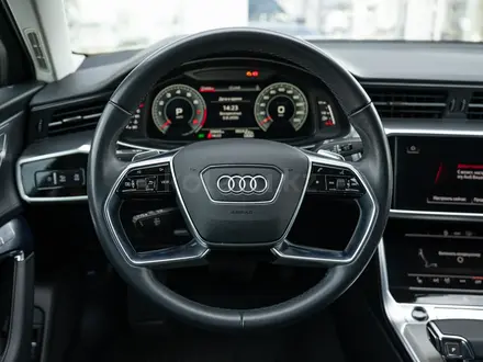 Audi A6 2022 года за 22 000 000 тг. в Алматы – фото 14