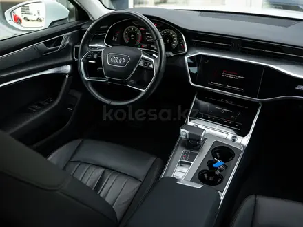Audi A6 2022 года за 22 000 000 тг. в Алматы – фото 13