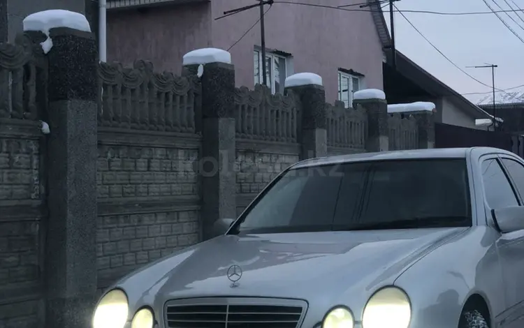 Mercedes-Benz E 320 2001 годаүшін5 500 000 тг. в Алматы