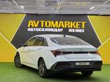 Hyundai Elantra 2024 годаүшін8 900 000 тг. в Астана – фото 5