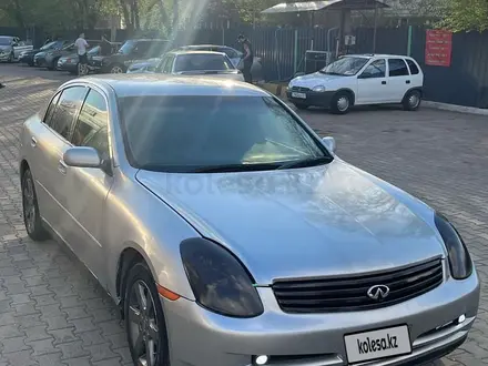 Infiniti G35 2004 года за 1 899 999 тг. в Уральск – фото 5