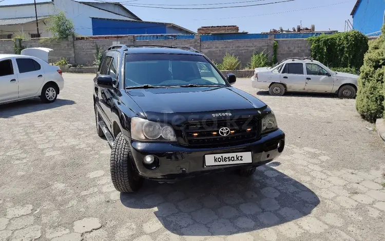 Toyota Highlander 2002 годаүшін5 900 000 тг. в Алматы