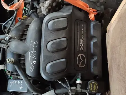 Двигатель Mazda 3.0 24V AJ Инжектор Катушка за 300 000 тг. в Тараз