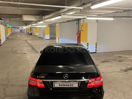 Mercedes-Benz E 200 2011 года за 7 000 000 тг. в Алматы – фото 7