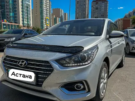 Hyundai Accent 2019 года за 7 400 000 тг. в Астана
