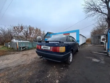 Audi 80 1991 года за 2 600 000 тг. в Астана – фото 10