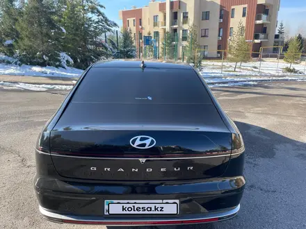 Hyundai Grandeur 2023 года за 21 000 000 тг. в Алматы – фото 10