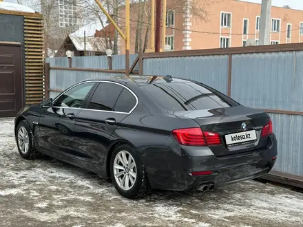 BMW 520 2013 года за 8 150 000 тг. в Астана – фото 2