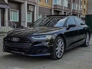 Audi A8, 2021