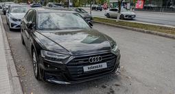 Audi A8 2021 года за 39 500 000 тг. в Астана – фото 4
