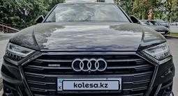 Audi A8 2021 года за 39 500 000 тг. в Астана – фото 2