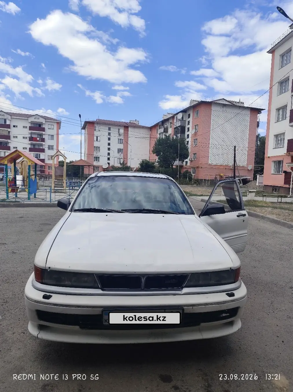 Mitsubishi Galant, 1989