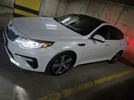 Kia Optima 2019 года за 10 500 000 тг. в Алматы – фото 2