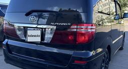 Toyota Alphard 2007 года за 10 000 000 тг. в Тараз – фото 5