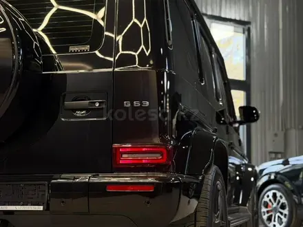 Mercedes-Benz G 63 AMG 4MATIC 2021 года за 90 000 000 тг. в Алматы – фото 4