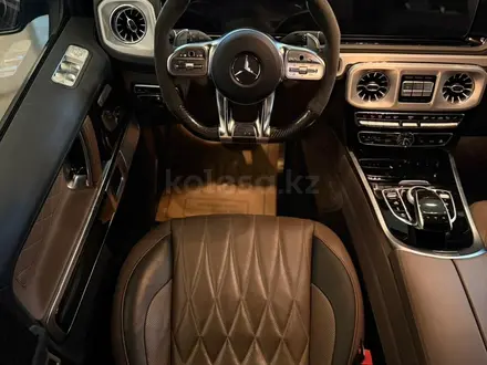 Mercedes-Benz G 63 AMG 4MATIC 2021 года за 90 000 000 тг. в Алматы – фото 7