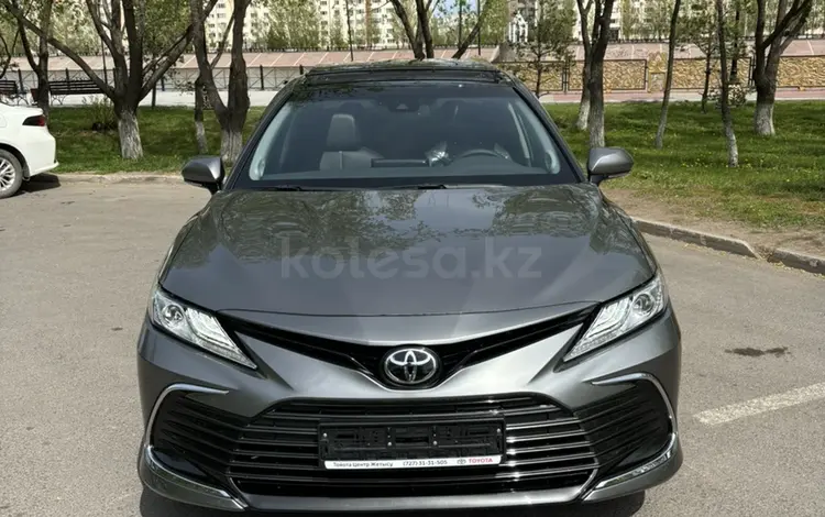 Toyota Camry 2022 годаүшін18 500 000 тг. в Астана