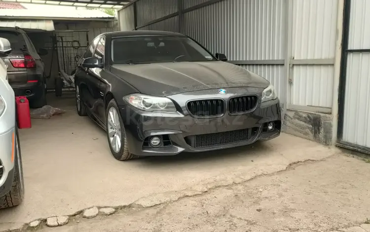 BMW 535 2015 годаүшін11 800 000 тг. в Алматы