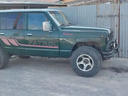 Nissan Patrol 1981 года за 2 000 000 тг. в Тараз – фото 11