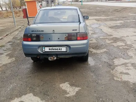 ВАЗ (Lada) 2110 2002 года за 550 000 тг. в Шиели – фото 4