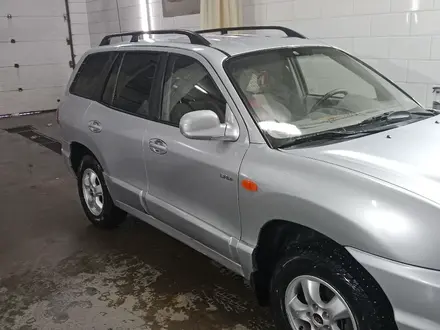 Hyundai Santa Fe 2007 года за 2 200 000 тг. в Актобе – фото 2