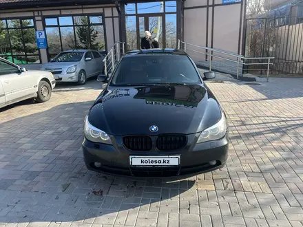 BMW 525 2004 года за 5 600 000 тг. в Алматы – фото 3