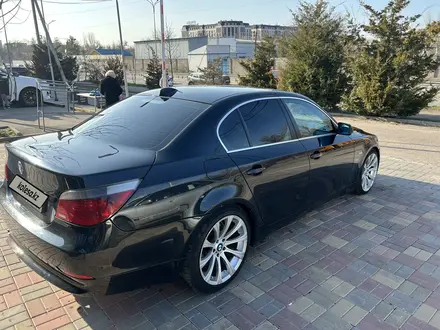BMW 525 2004 года за 5 600 000 тг. в Алматы – фото 5