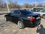 BMW 525 2004 года за 5 600 000 тг. в Алматы – фото 4