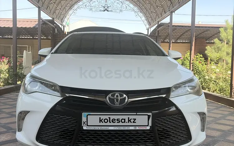 Toyota Camry 2016 годаүшін9 000 000 тг. в Шымкент