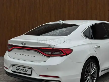 Hyundai Grandeur 2018 года за 12 000 000 тг. в Алматы – фото 10
