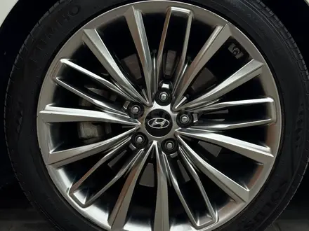 Hyundai Grandeur 2018 года за 12 000 000 тг. в Алматы – фото 15