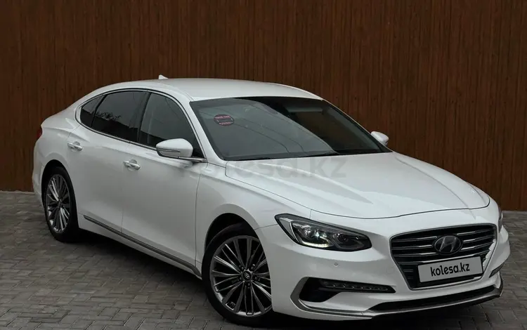 Hyundai Grandeur 2018 годаүшін12 000 000 тг. в Алматы