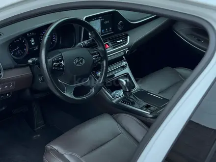 Hyundai Grandeur 2018 года за 12 000 000 тг. в Алматы – фото 23