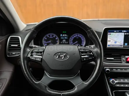 Hyundai Grandeur 2018 года за 12 000 000 тг. в Алматы – фото 33