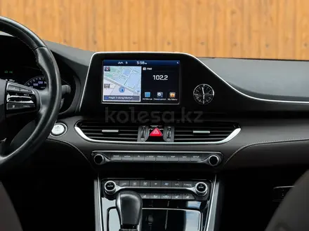 Hyundai Grandeur 2018 года за 12 000 000 тг. в Алматы – фото 34