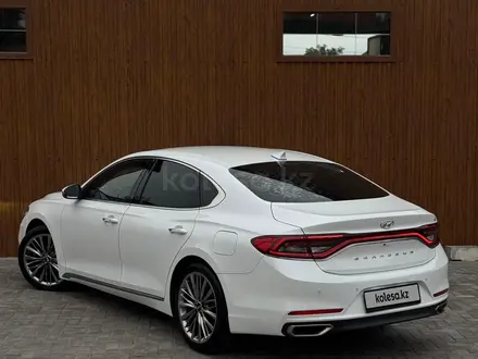 Hyundai Grandeur 2018 года за 12 000 000 тг. в Алматы – фото 9