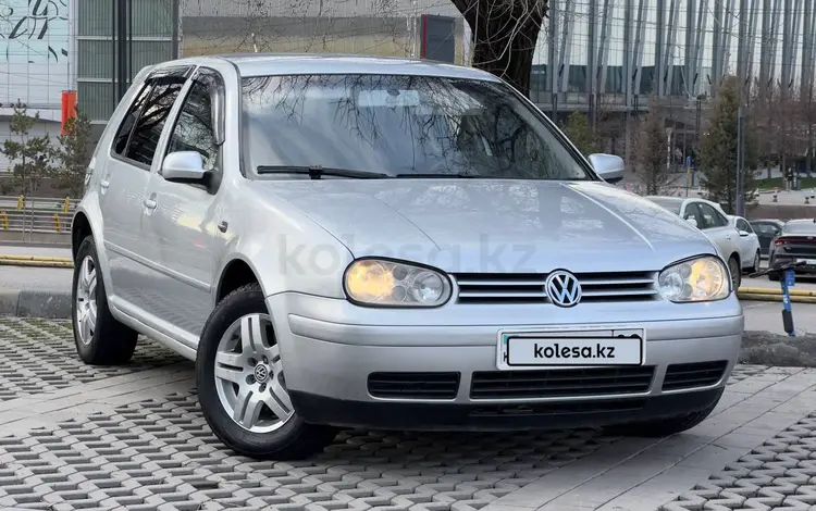 Volkswagen Golf 2001 годаүшін3 000 000 тг. в Алматы