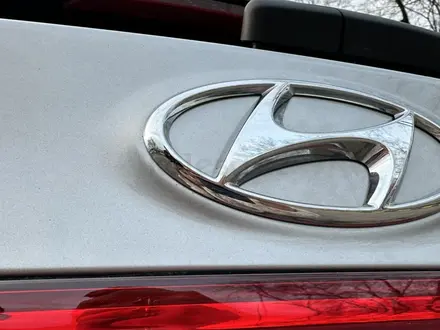 Hyundai Santa Fe 2023 года за 21 500 000 тг. в Алматы – фото 18