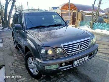 Lexus LX 470 1999 года за 7 500 000 тг. в Талдыкорган