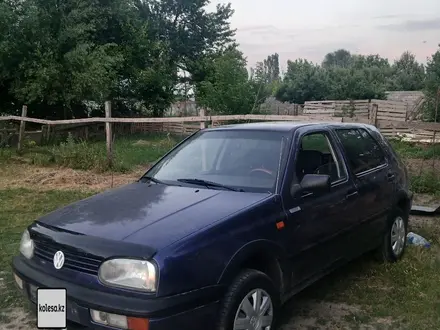 Volkswagen Golf 1995 года за 800 000 тг. в Шымкент
