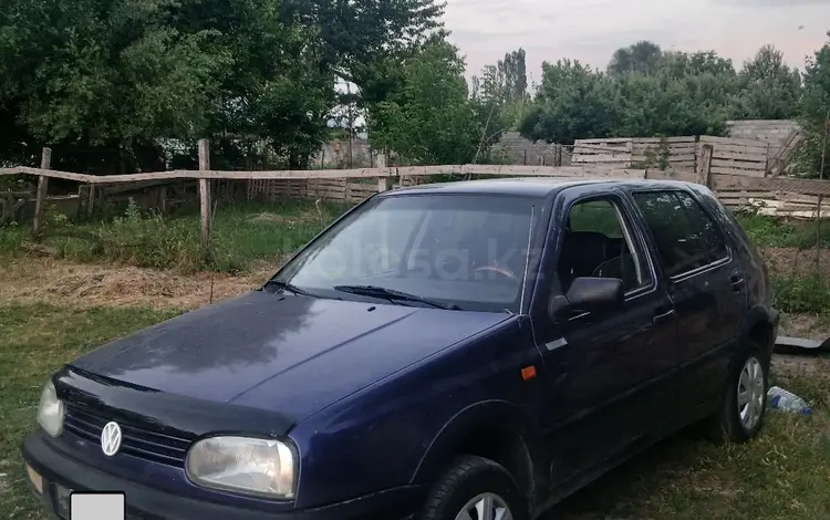 Volkswagen Golf 1995 года за 800 000 тг. в Шымкент