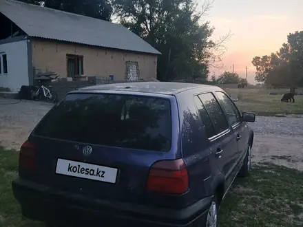 Volkswagen Golf 1995 года за 800 000 тг. в Шымкент – фото 3