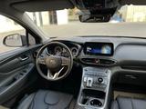 Hyundai Santa Fe 2021 года за 17 000 000 тг. в Шымкент – фото 3