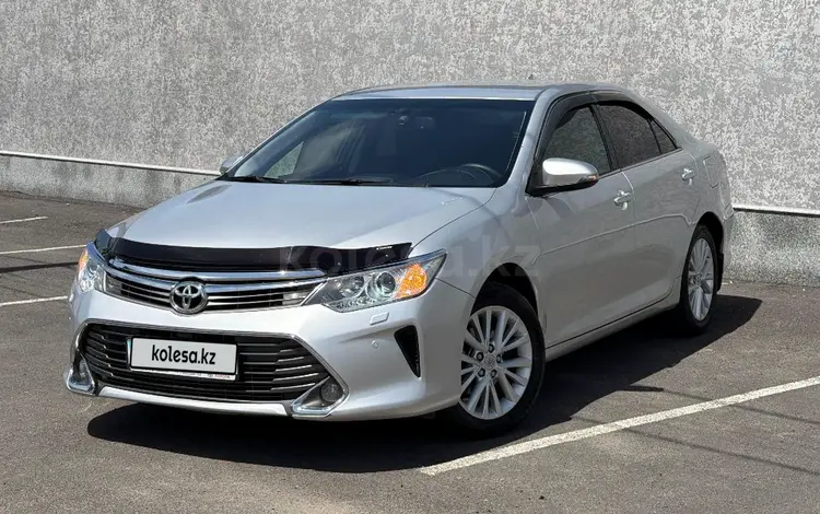 Toyota Camry 2015 годаүшін9 600 000 тг. в Шымкент