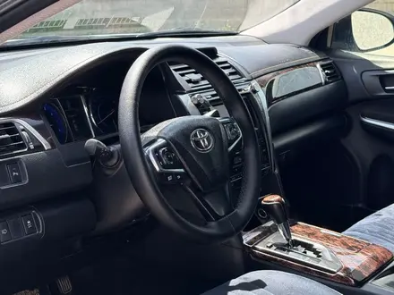 Toyota Camry 2015 года за 9 600 000 тг. в Шымкент – фото 10