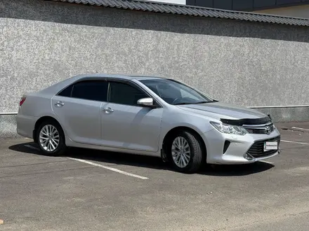 Toyota Camry 2015 года за 9 600 000 тг. в Шымкент – фото 3