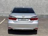 Toyota Camry 2015 годаүшін9 600 000 тг. в Шымкент – фото 5